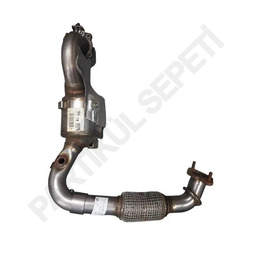 FORD FIESTA VII 1.0 ECOBOOST 2017-GÜNÜMÜZ ORJİNAL SIFIR KATALİTİK KONVERTÖR